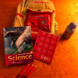 American Girl Doll Backpack